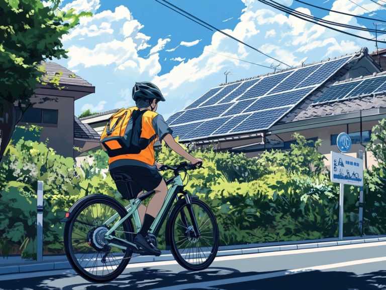 Electric Bicycle Regulations in the Era of Climate Change