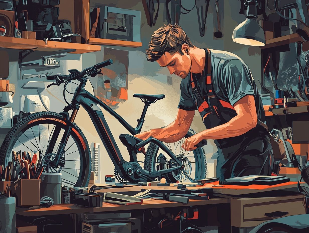 Cost of Electric Bicycle Repair Services