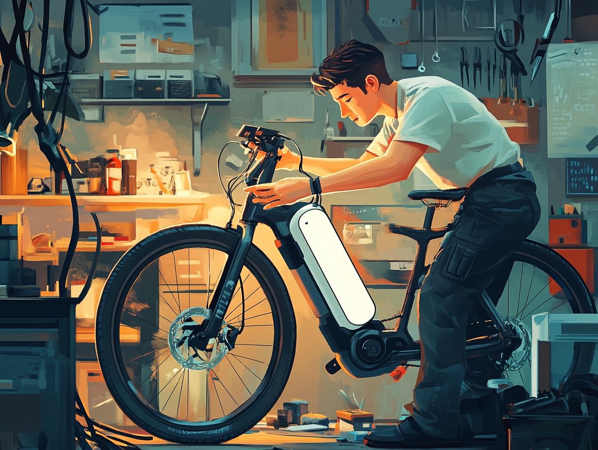 Types of Electric Bicycle Repair Services