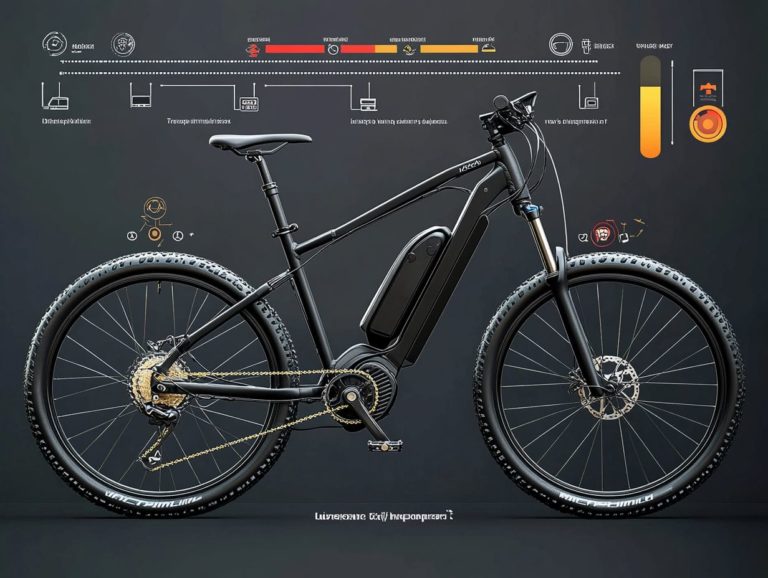 Electric Bicycle Types: A Comparison Chart