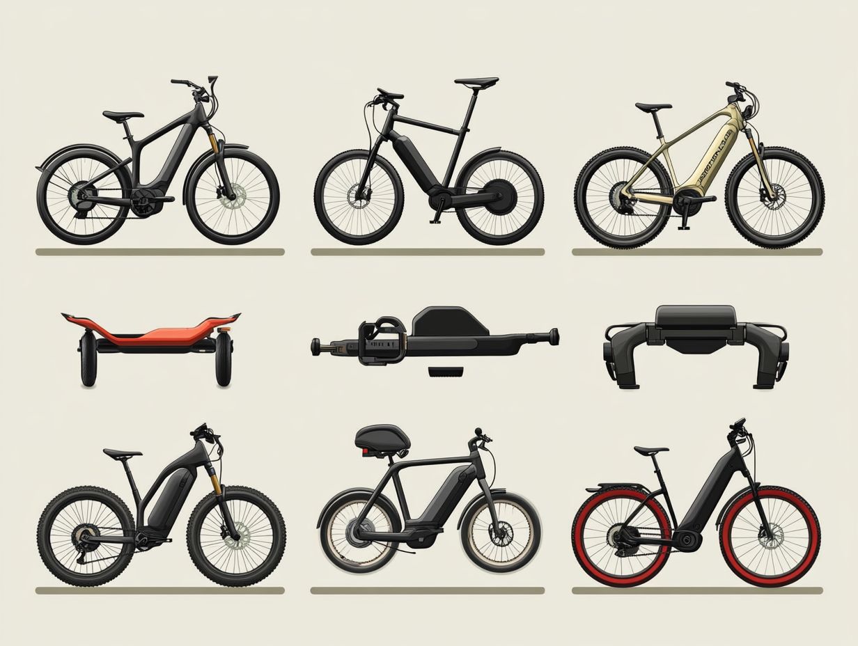 Types of Electric Bicycles