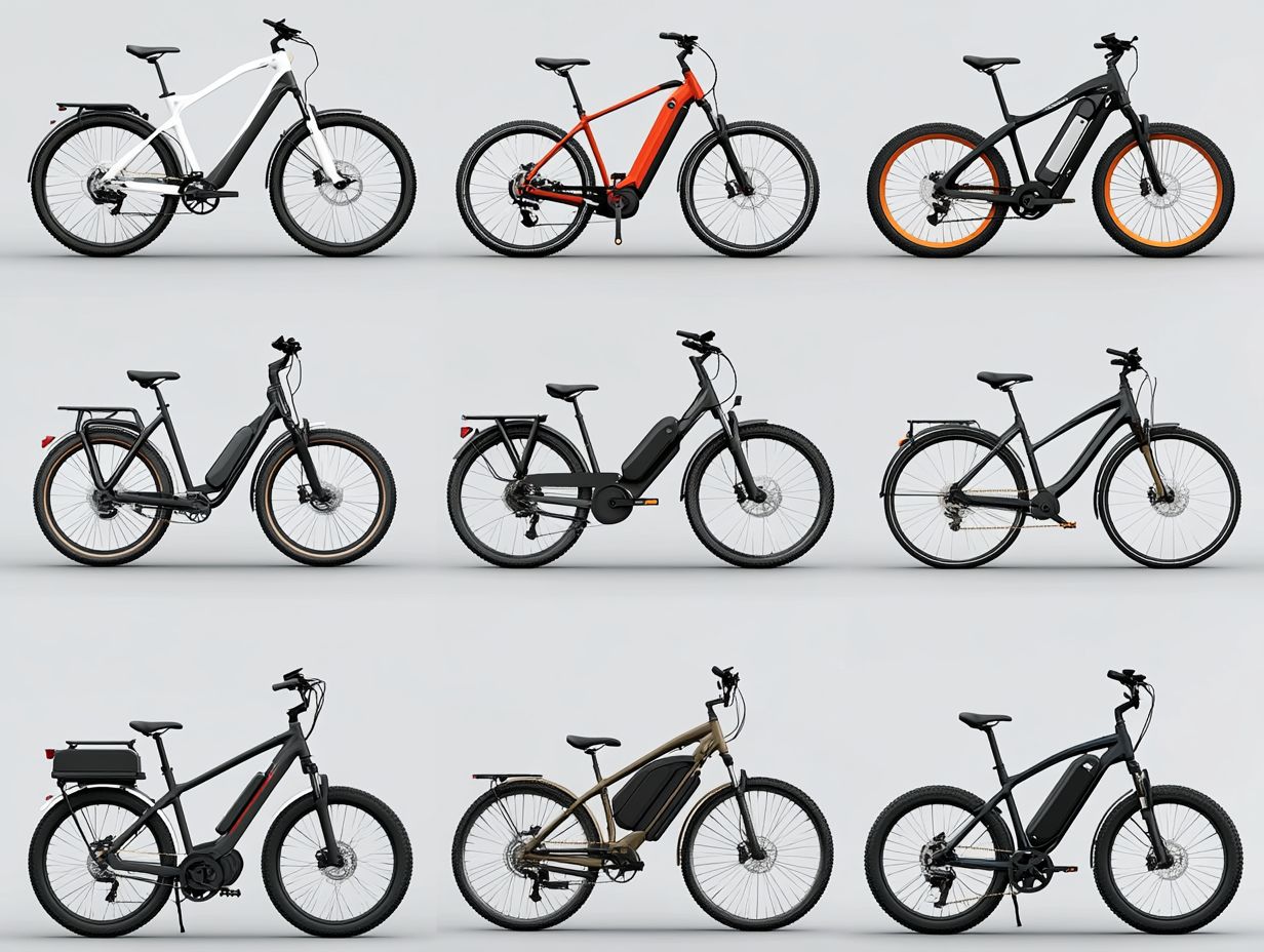 A guide to choosing the best electric bicycle based on key factors.