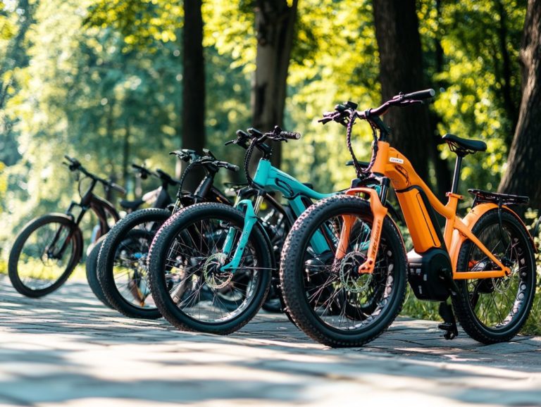 Electric Bicycle Types for All Ages