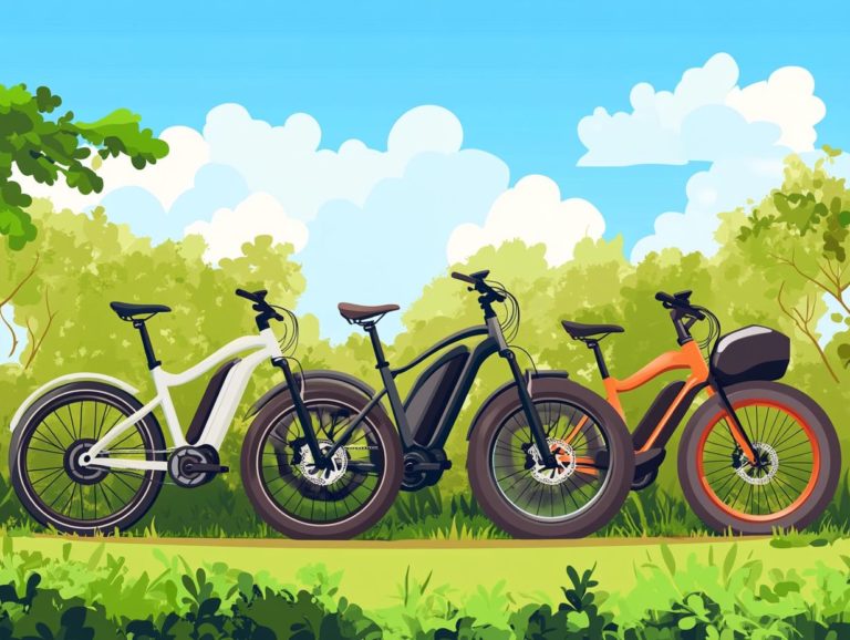 Electric Bicycle Types for Eco-Friendly Travel