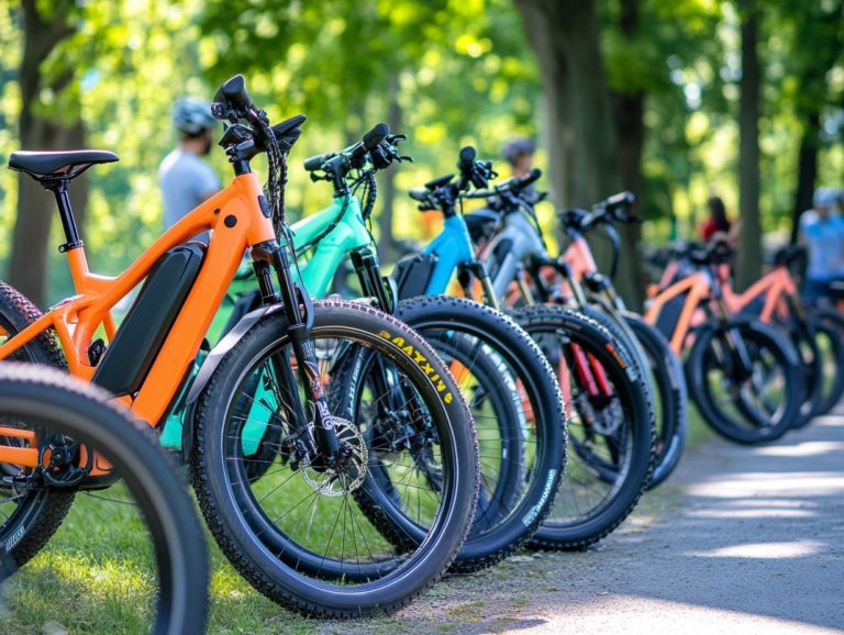 Electric Bicycle Types for Recreational Riding