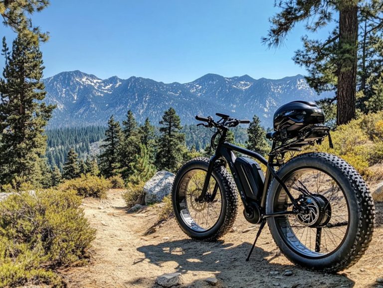 Electric Bicycle Use in National Parks: What to Know