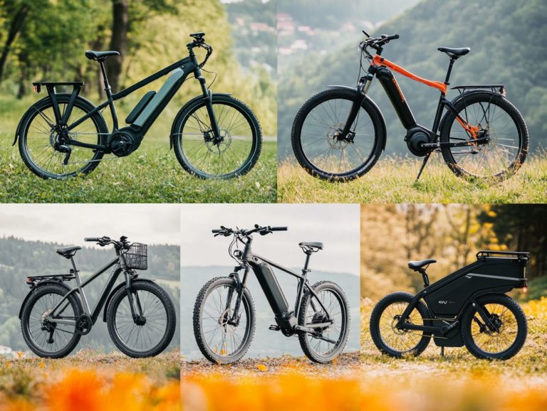 Electric Bike Types: Understanding the Basics