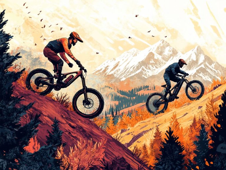 Electric Mountain Bicycles vs. Traditional Bikes