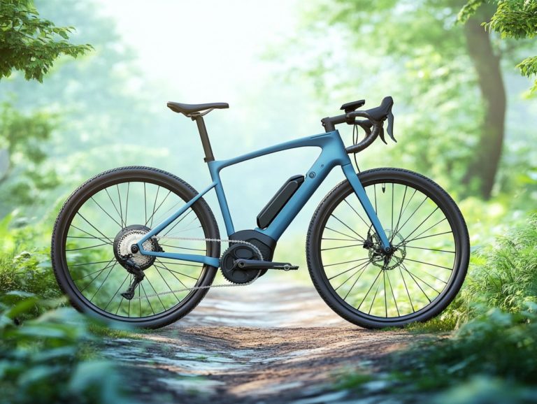 Electric Road Bikes: Features and Benefits