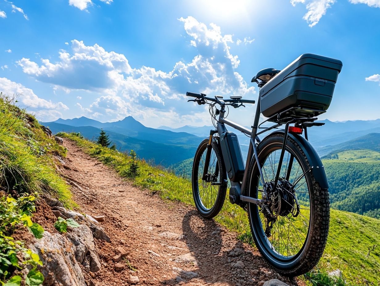 Key Takeaways on Electric Touring Bicycles