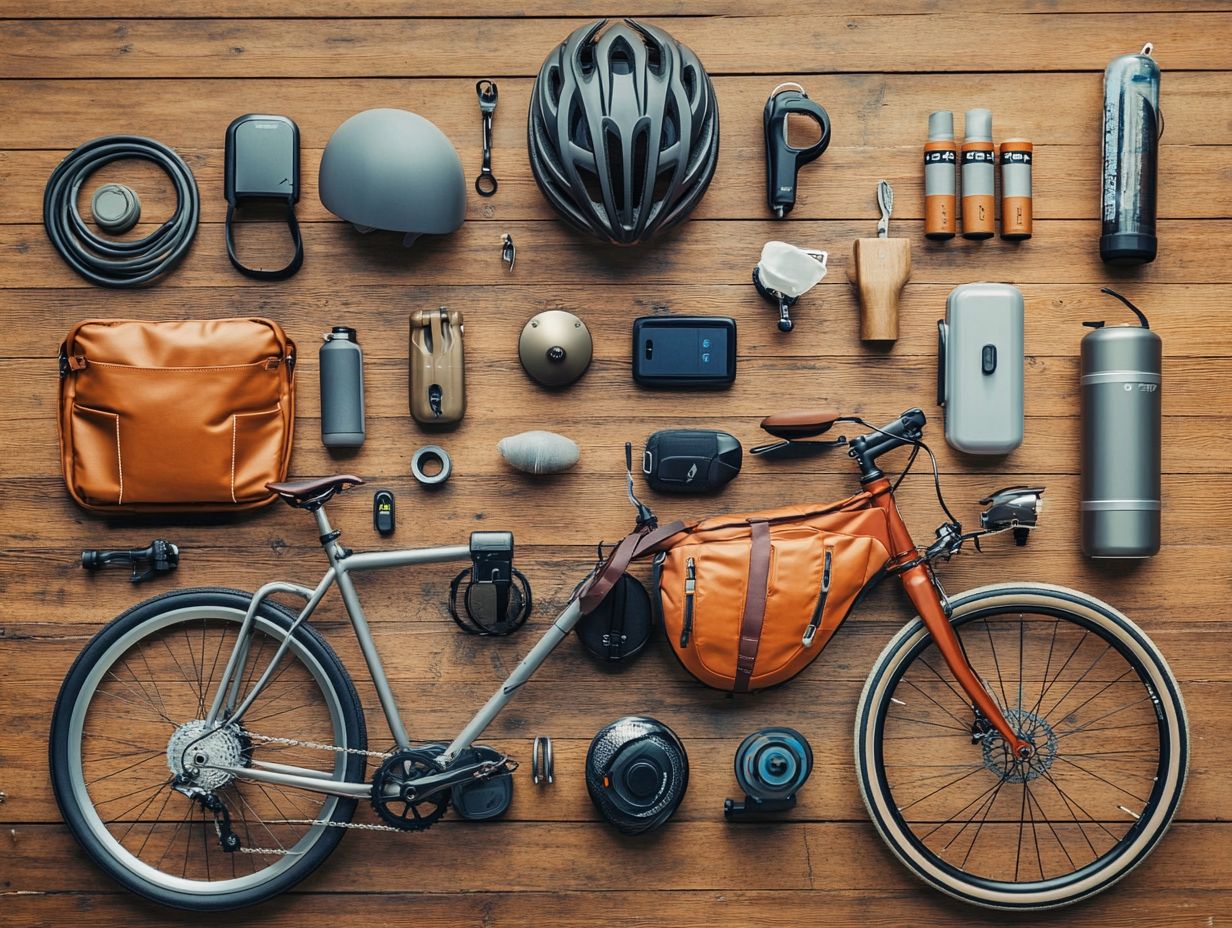 Essential e-bike accessories for daily use