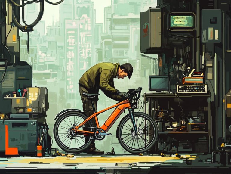 Essential Electric Bicycle Maintenance for Urban Riders