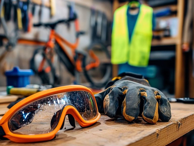 Essential Safety Gear for Electric Bicycle Repair