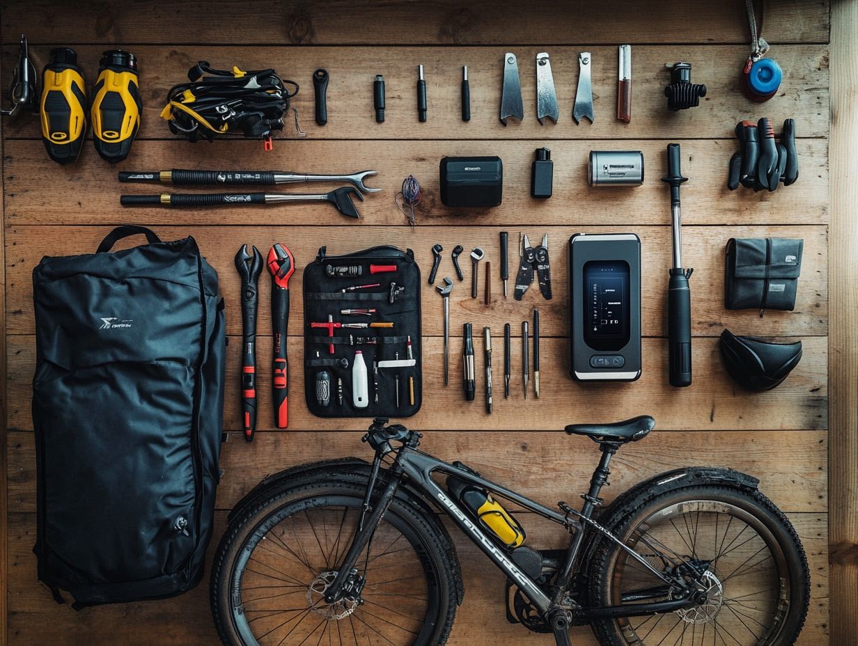 Essential tools for electric bicycle owners