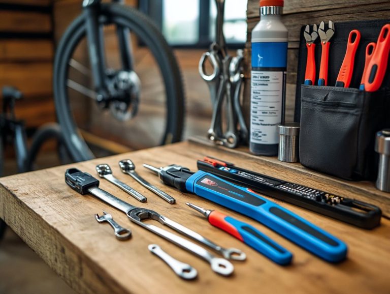 Essential Tools for Electric Bicycle Repairs