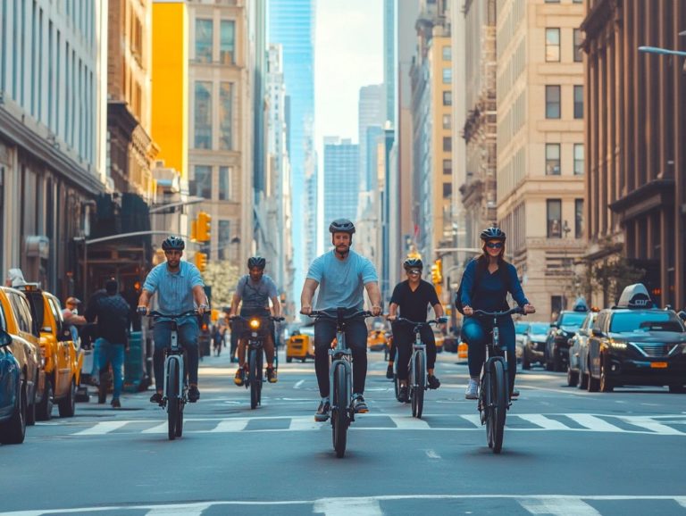 Exploring Electric Bicycle Laws in Major Cities