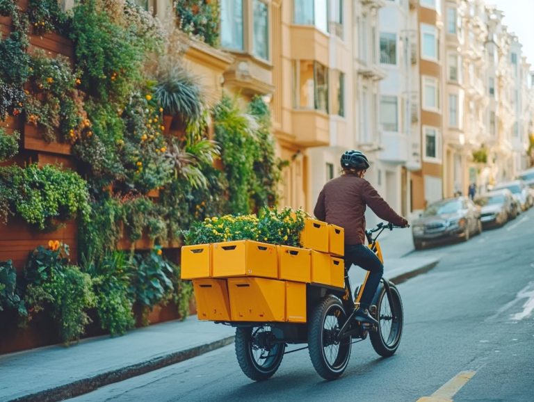 Exploring the Benefits of Electric Cargo Bikes