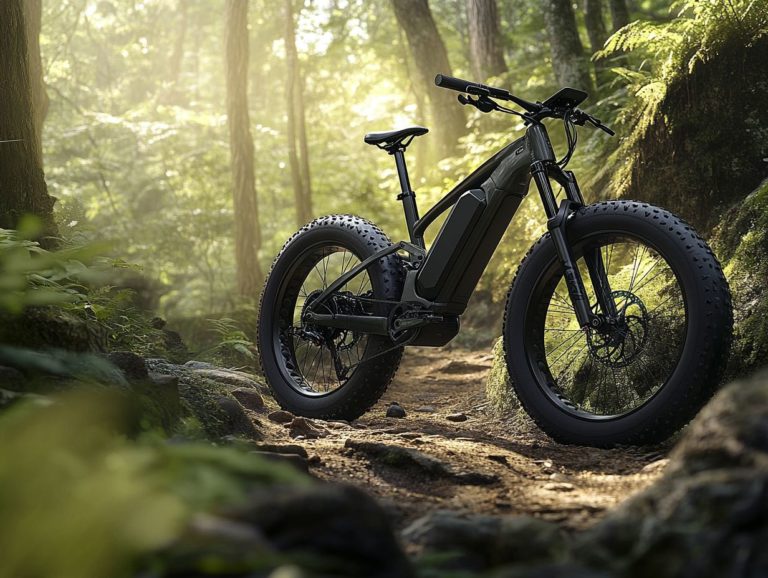 Exploring the Features of Electric Mountain Bikes