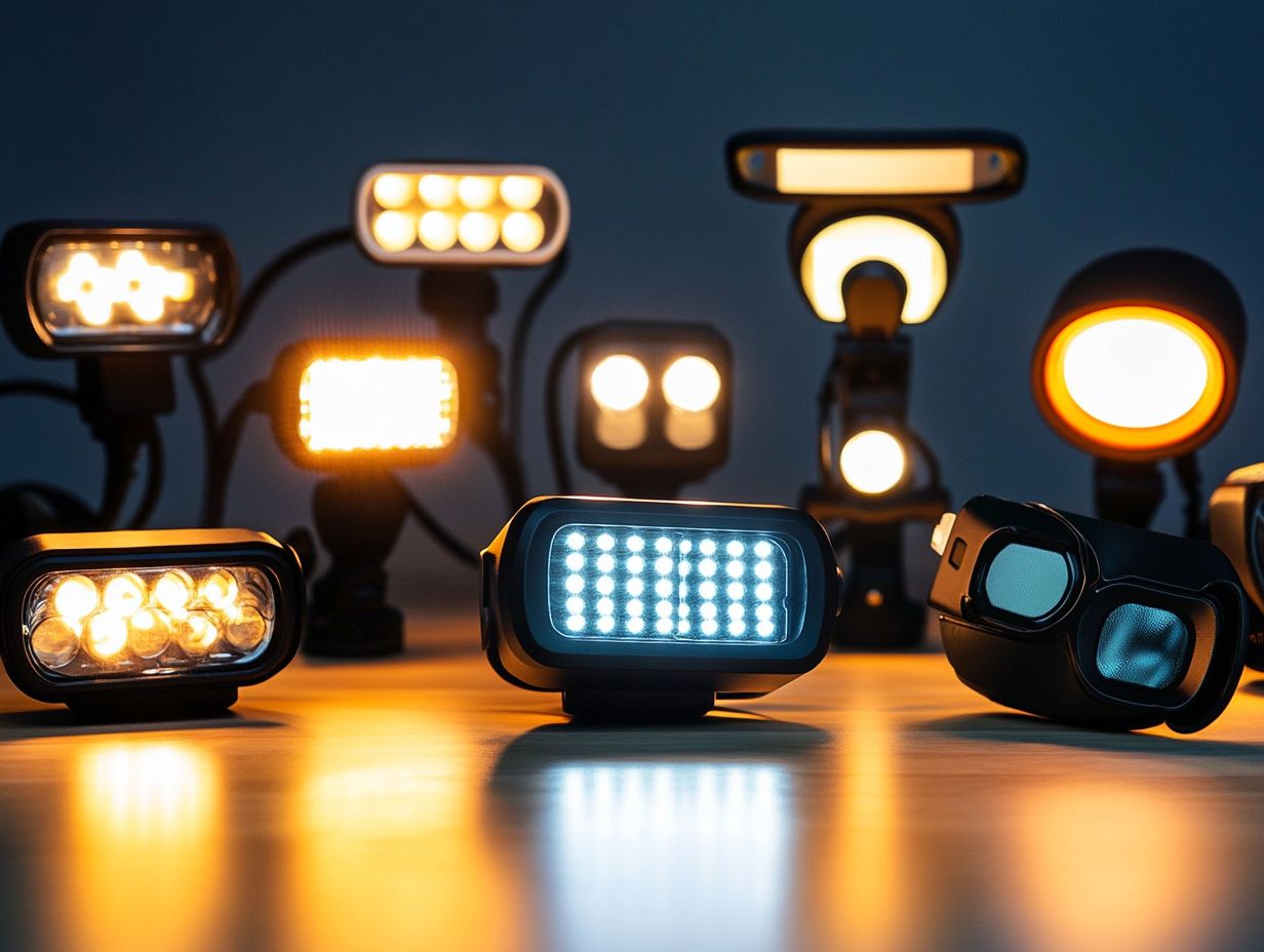 Factors to Consider When Choosing E-Bike Lighting