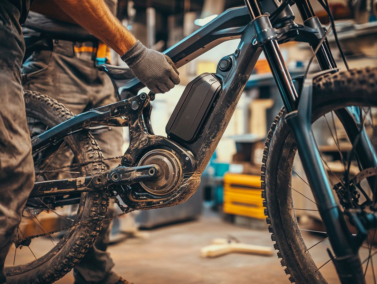 When to seek professional help for electric bike maintenance