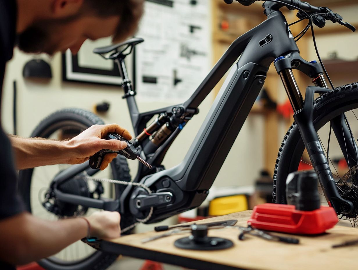 Guide to maintaining your electric bicycle frame