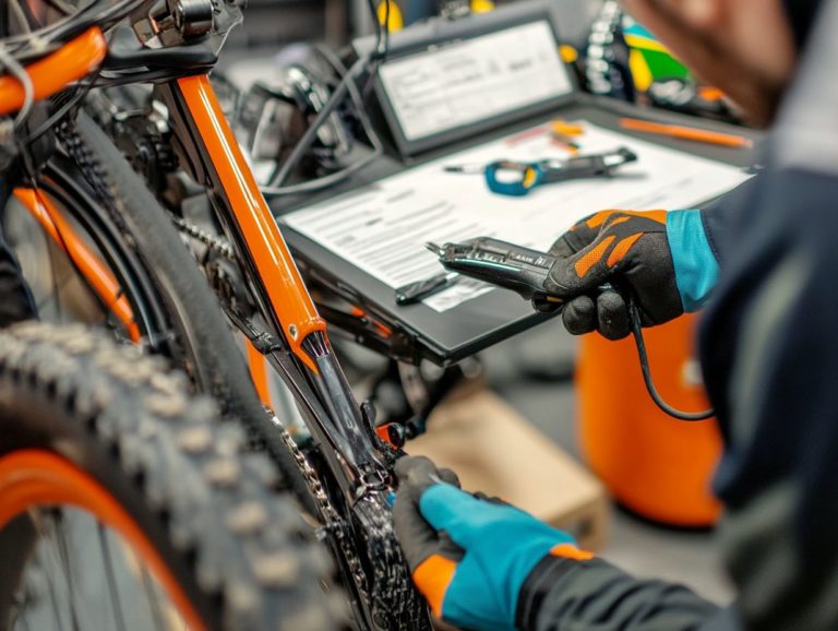 Guide to Electric Bicycle Frame Maintenance