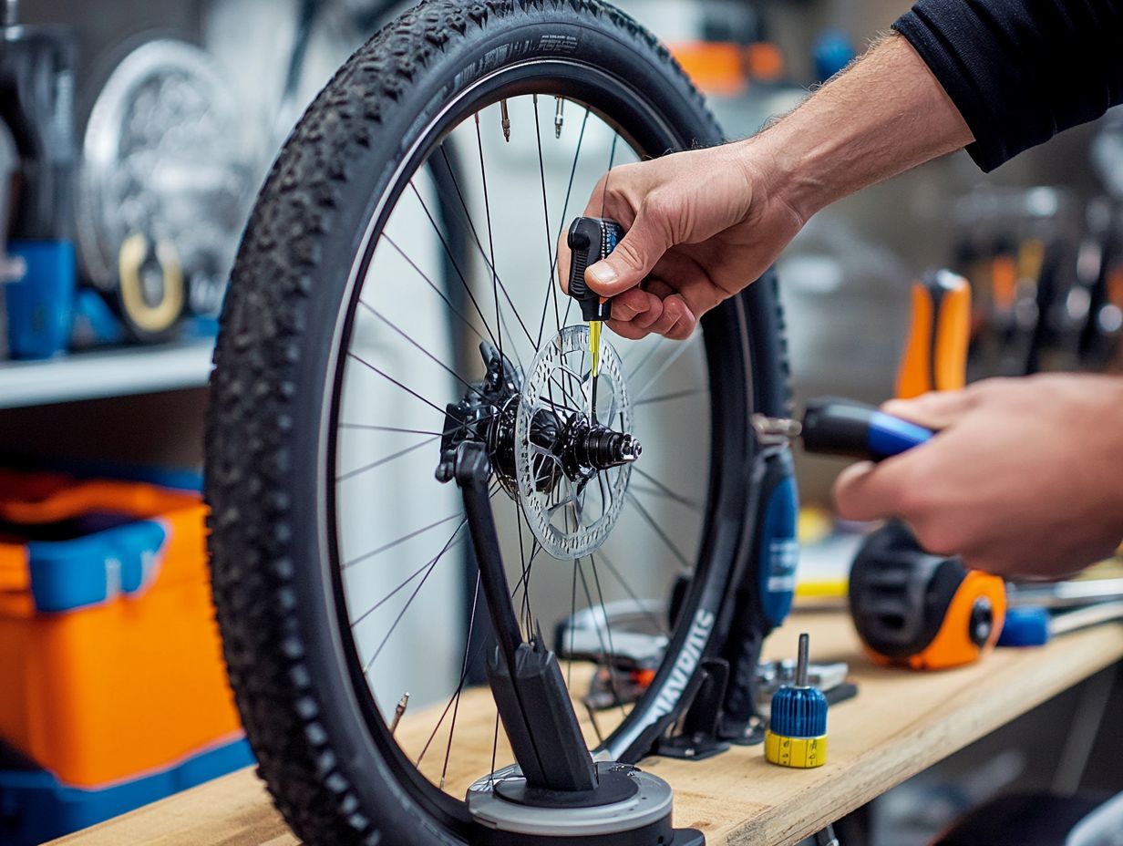 What is electric bicycle tire maintenance?