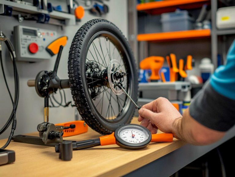 Guide to Electric Bicycle Tire Maintenance