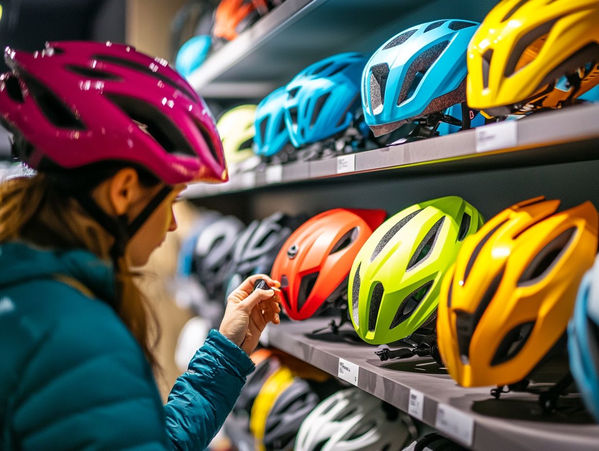 Various Types of E-biking Helmets