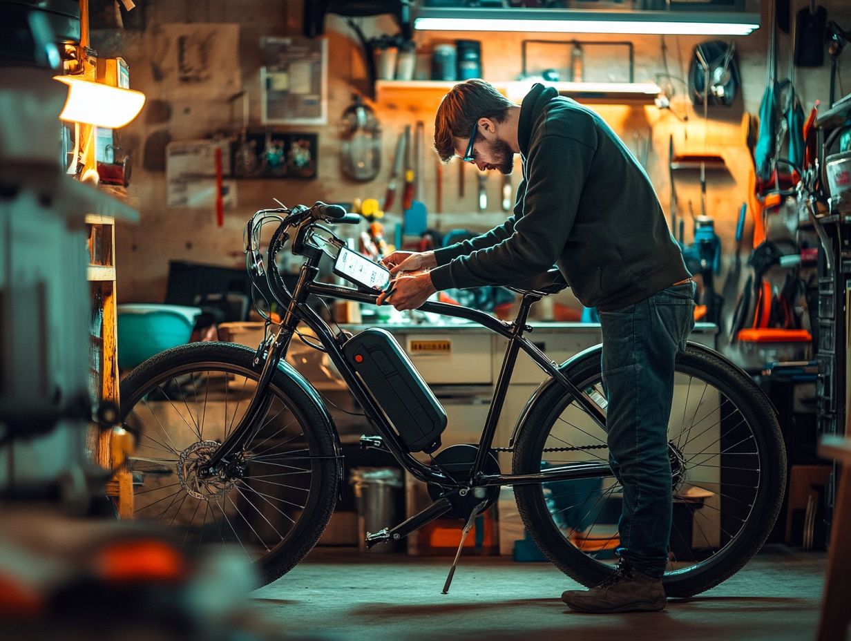 Troubleshooting Steps for Electric Bicycles