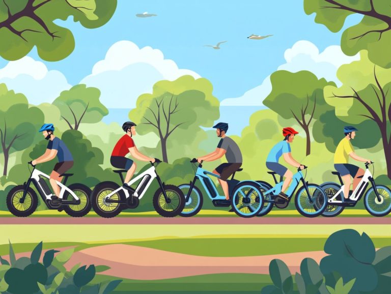 How Electric Bicycle Types Influence Your Ride