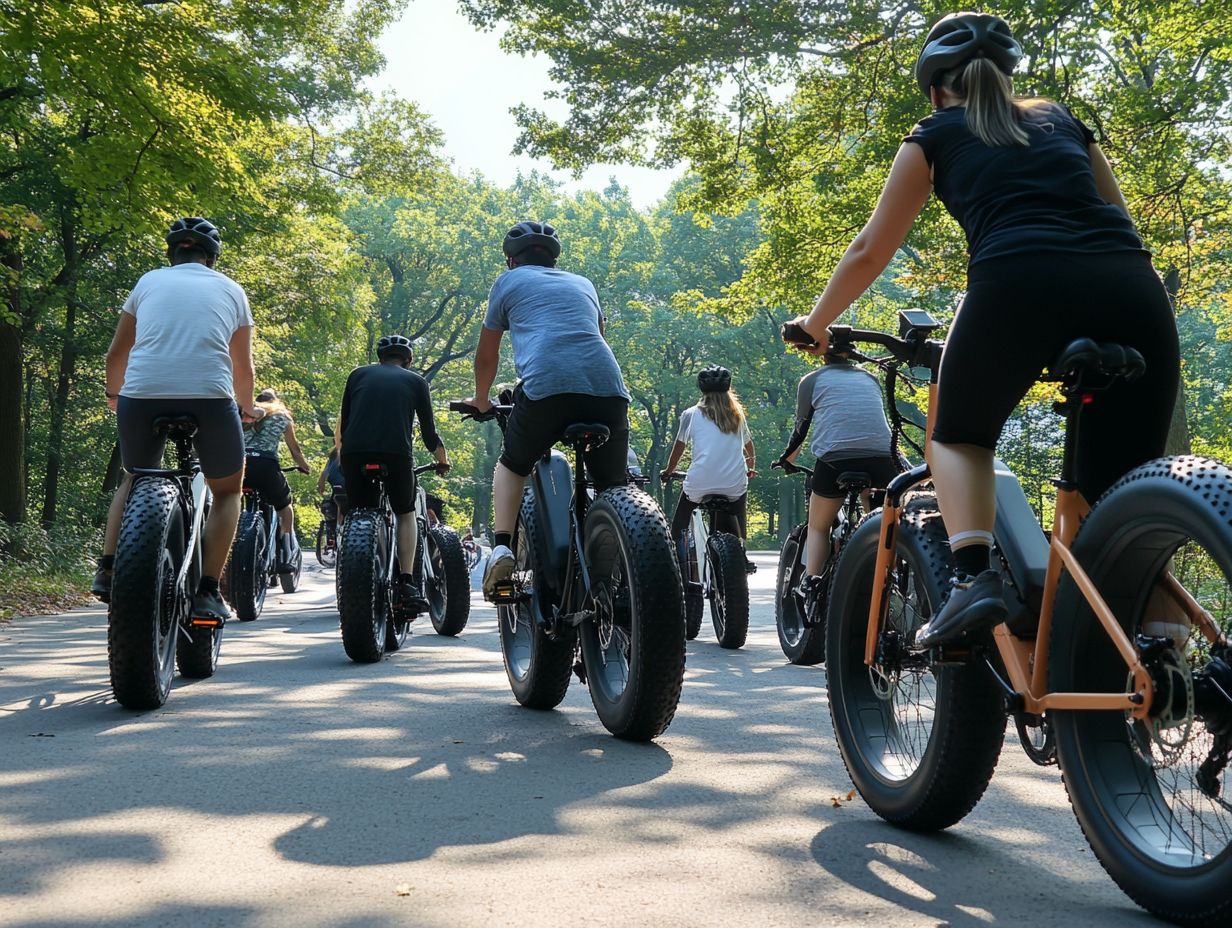 A sleek city electric bicycle designed for urban commuting