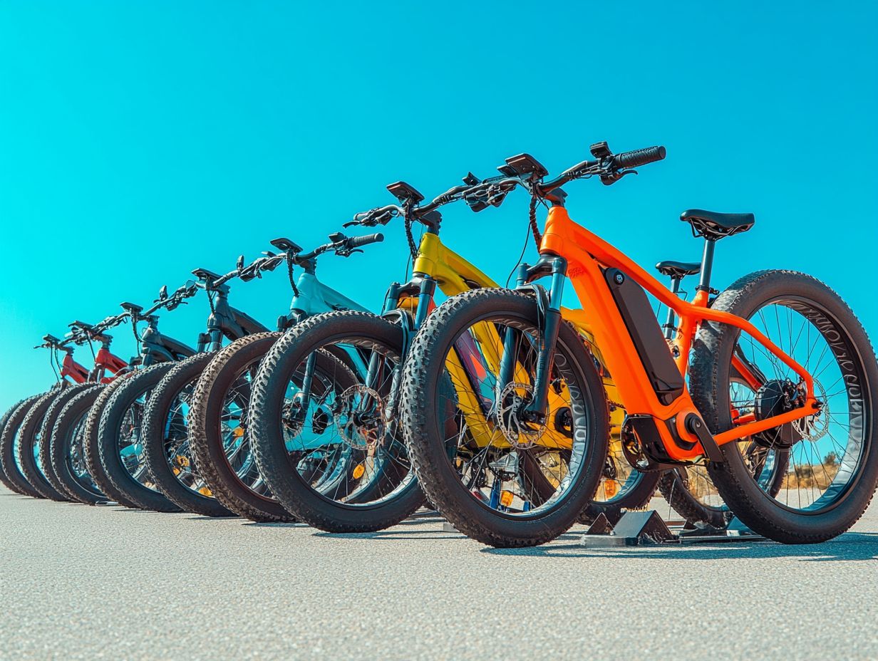 A lightweight electric bicycle easily stored in an apartment