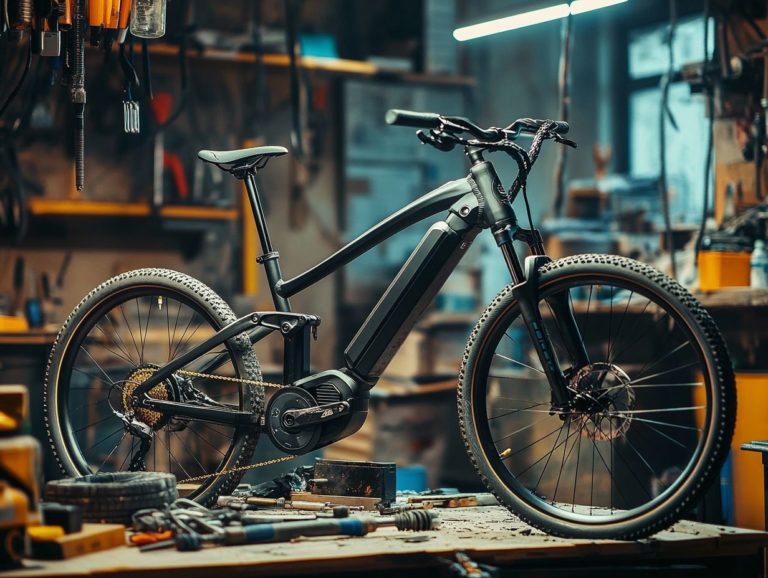 How to Care for Your Electric Bicycle After a Crash