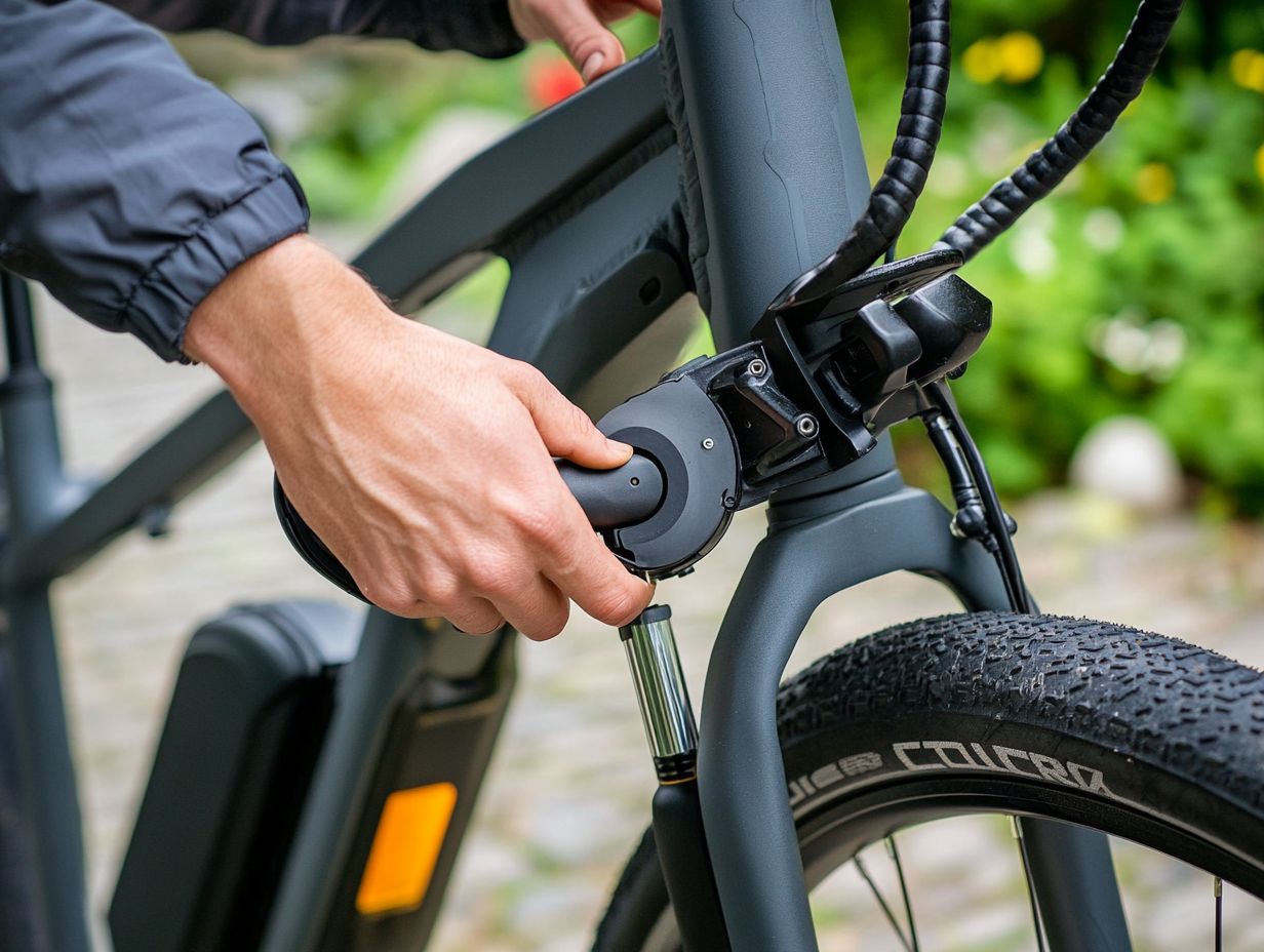 Basic Maintenance for Electric Bicycle Brakes