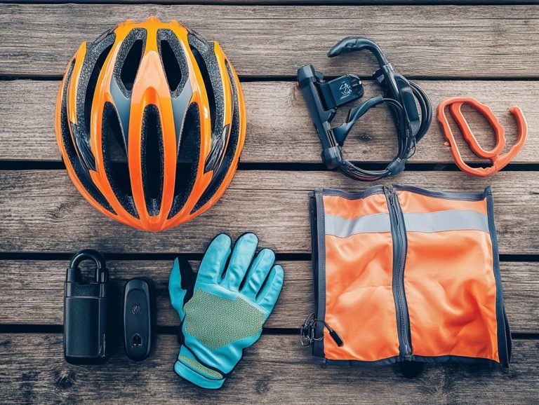 How to Choose E-Bike Safety Accessories