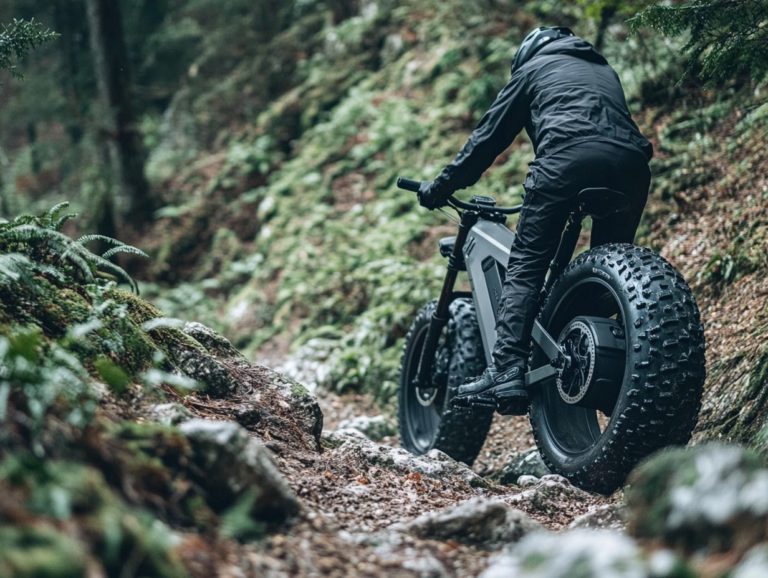 How to Choose E-Bikes for Off-Roading