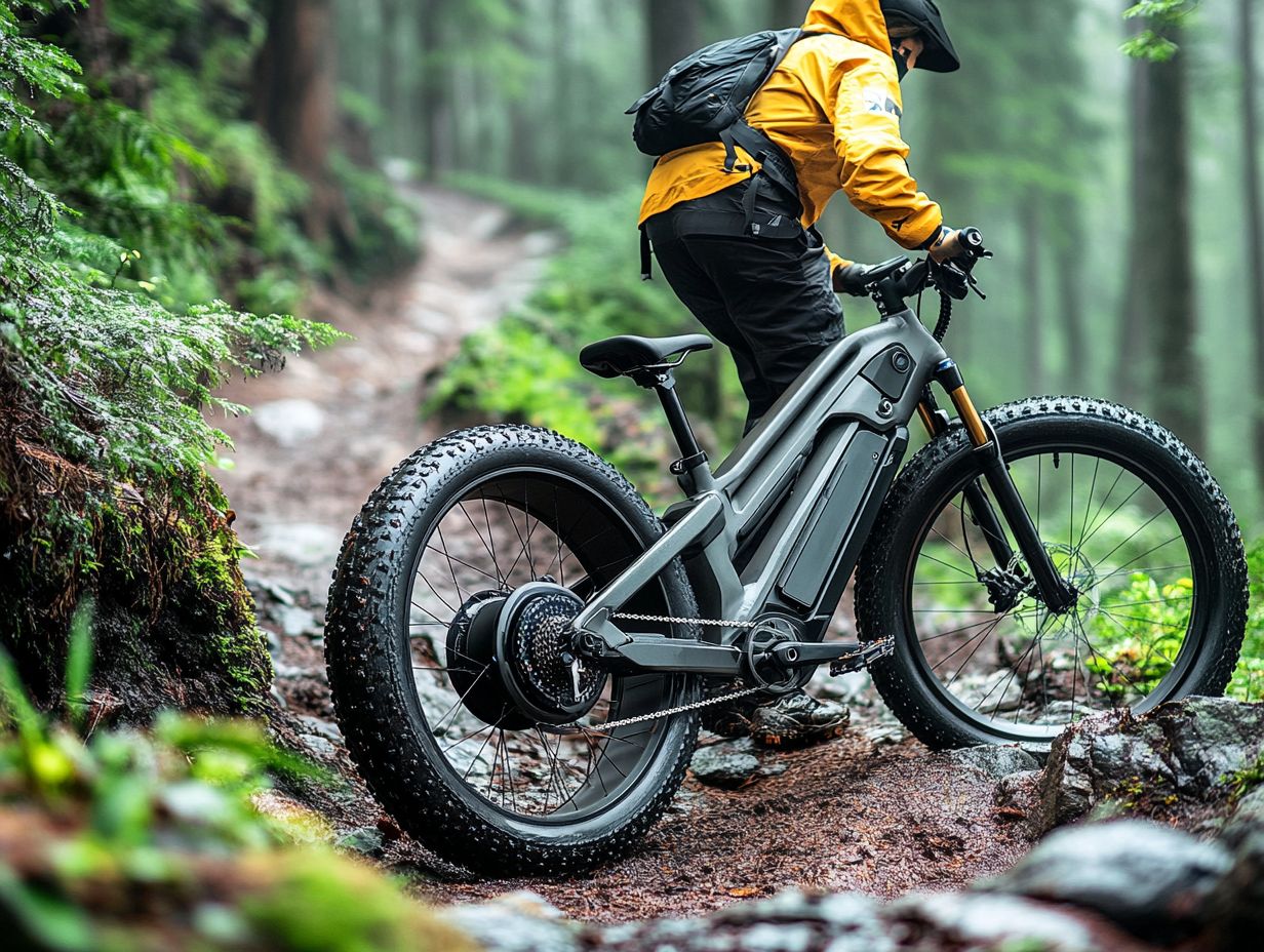 A guide to choosing the right off-road e-bike