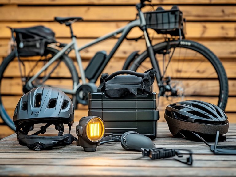 How to Choose the Right Accessories for E-Bikes