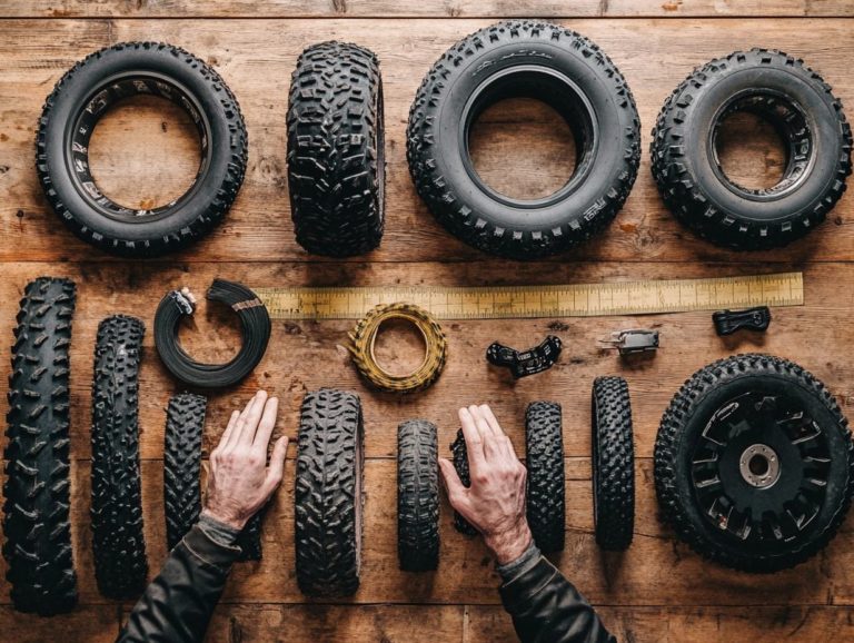 How to Choose the Right E-Bike Tires