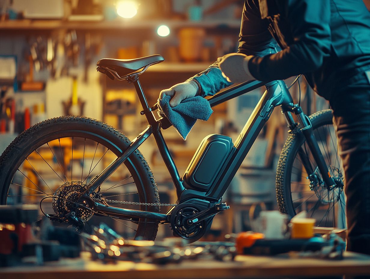 A visual guide to identifying and resolving common electric bike issues