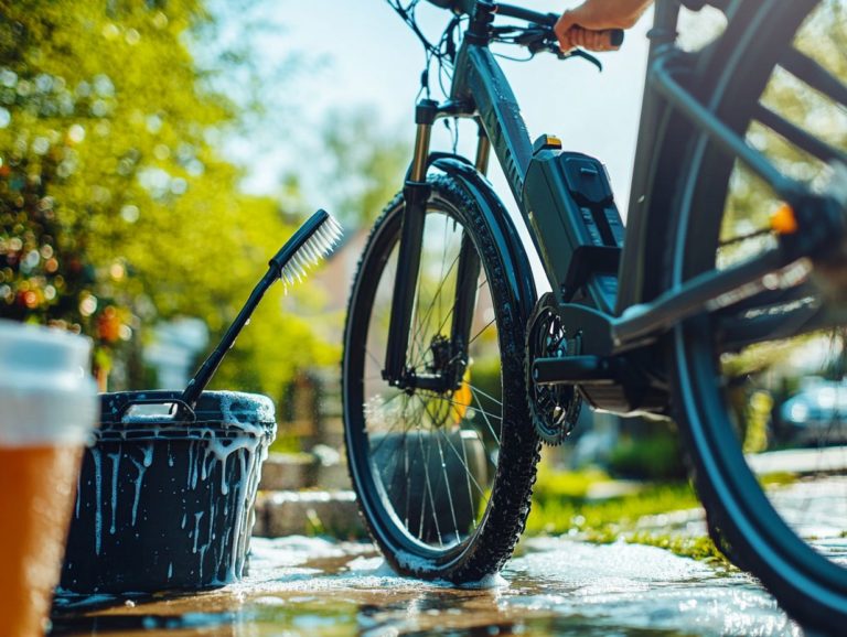 How to Clean Your Electric Bicycle Properly