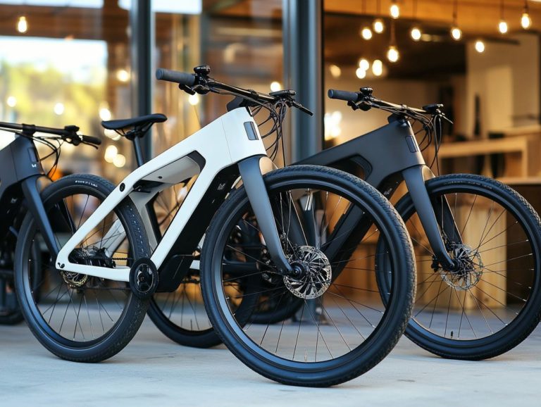 How to Compare Electric Bicycle Types Effectively