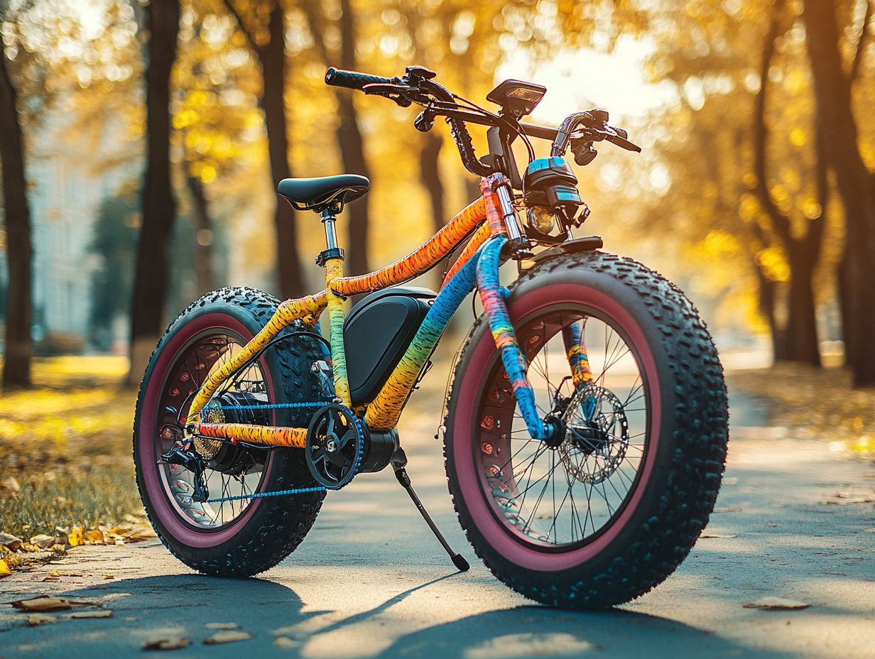 Choosing the Right Accessories for Your E-Bike