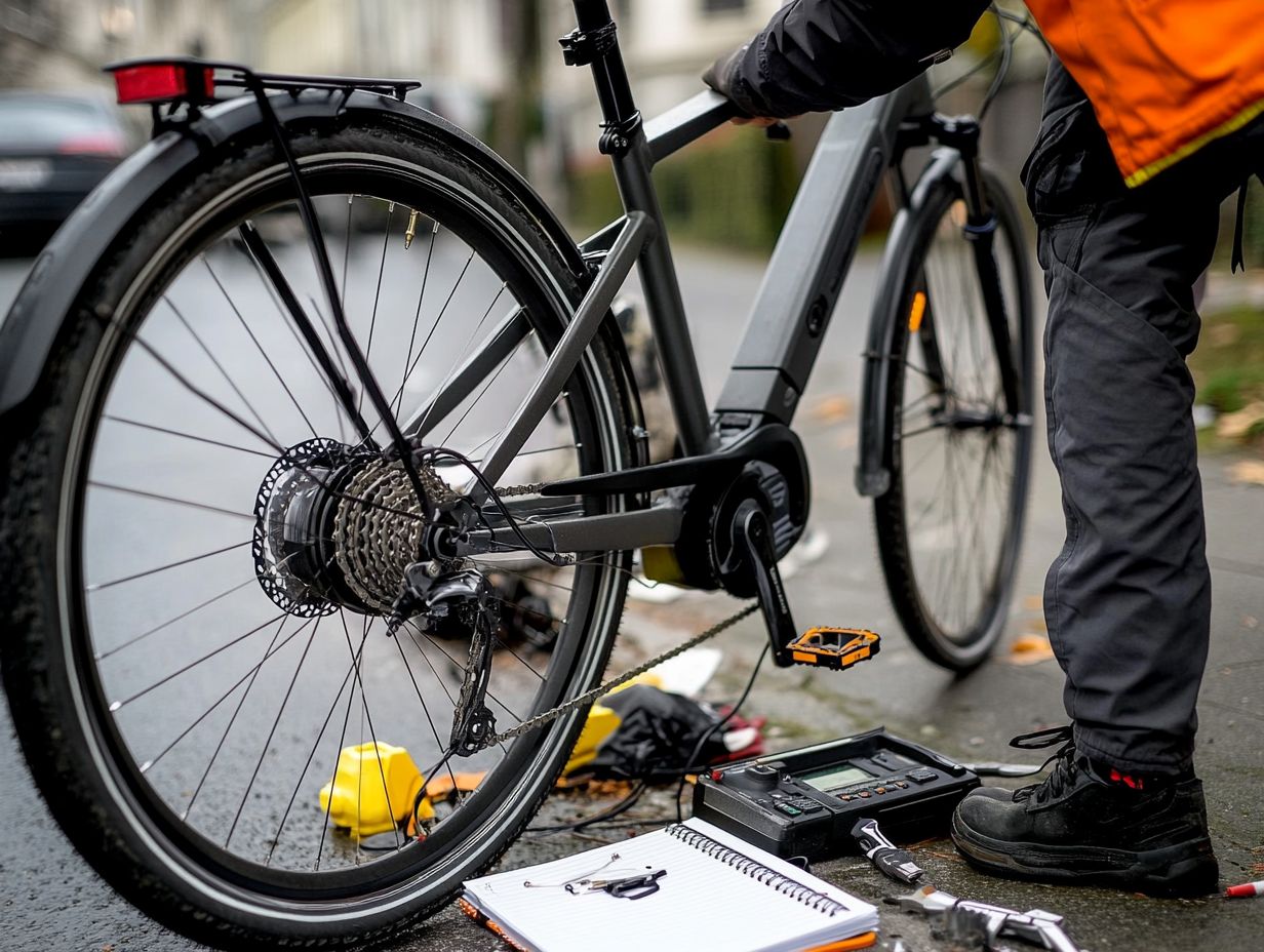 Diagnosing Electric Bicycle Speed Issues