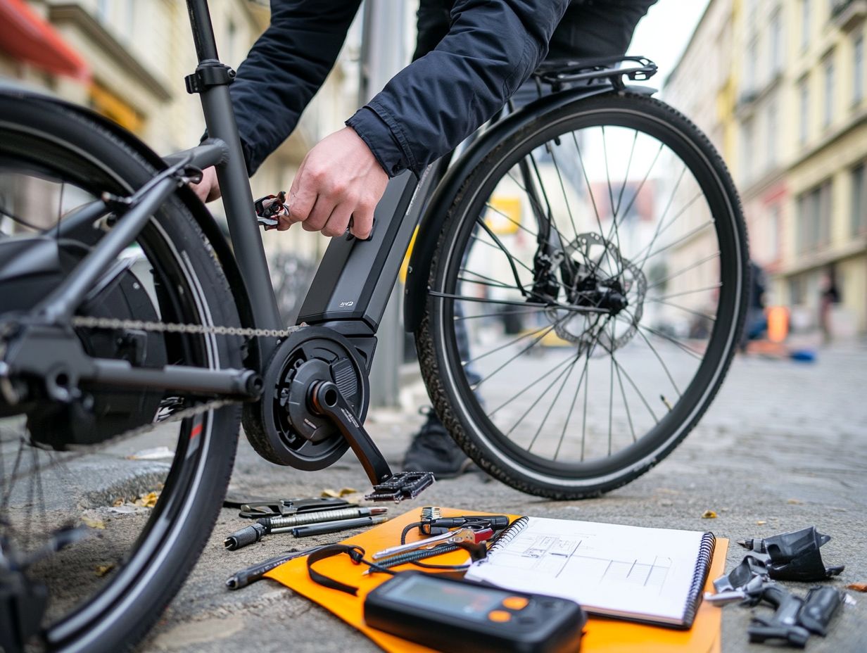 Checking Battery and Motor