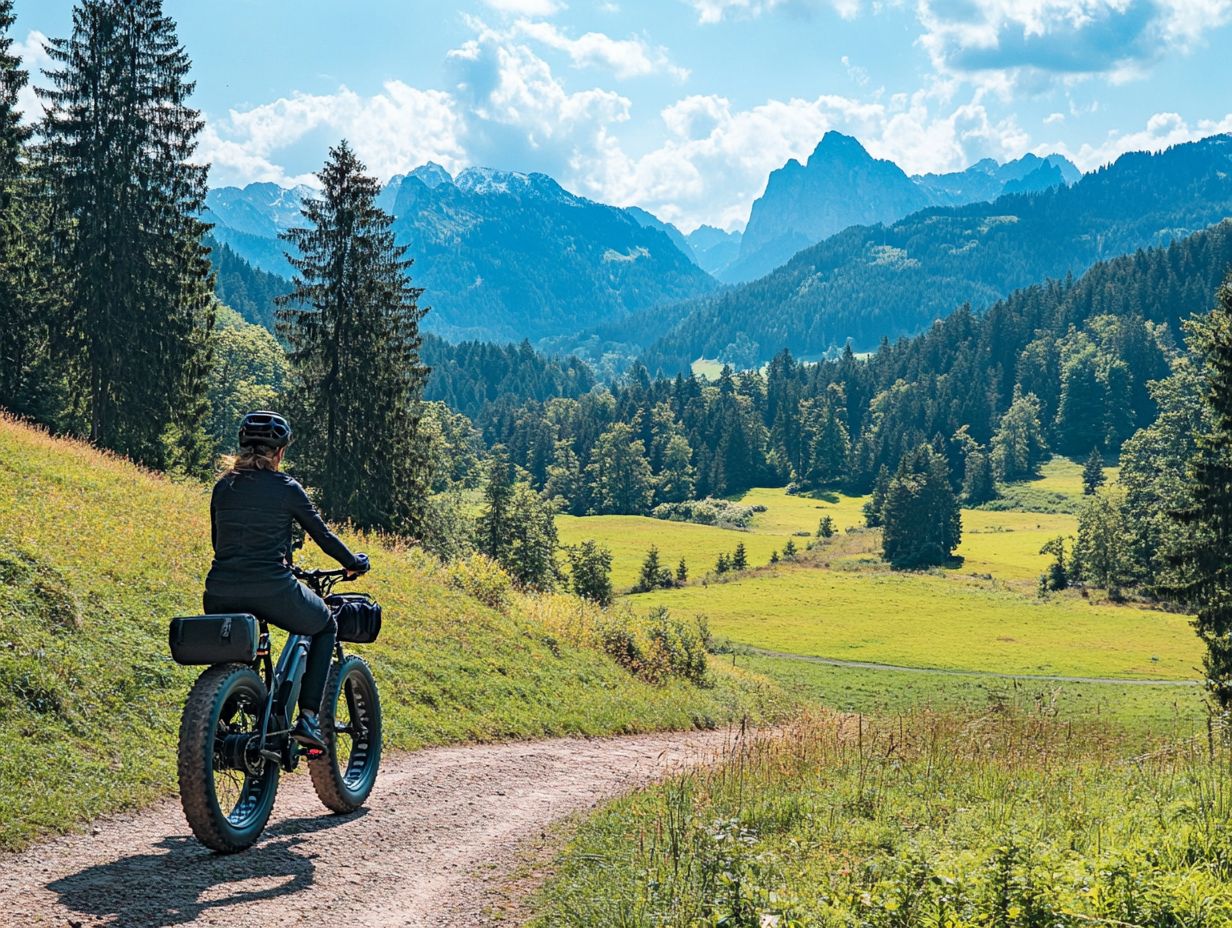 Choosing the Right E-Bike for You