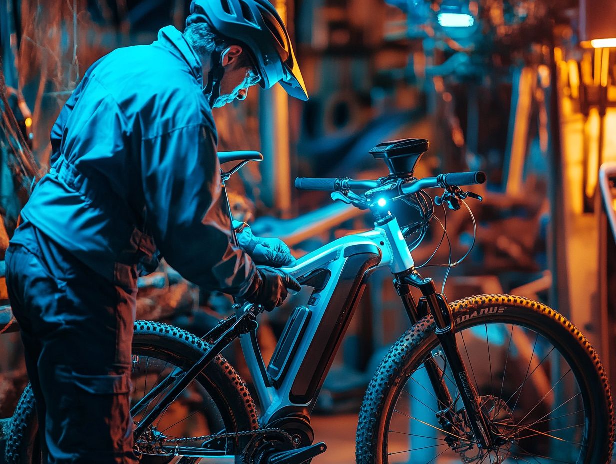 Maintaining and Inspecting E-Bike Accessories