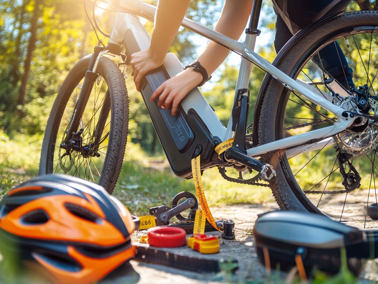 Adjusting Your E-Bike for a Better Fit