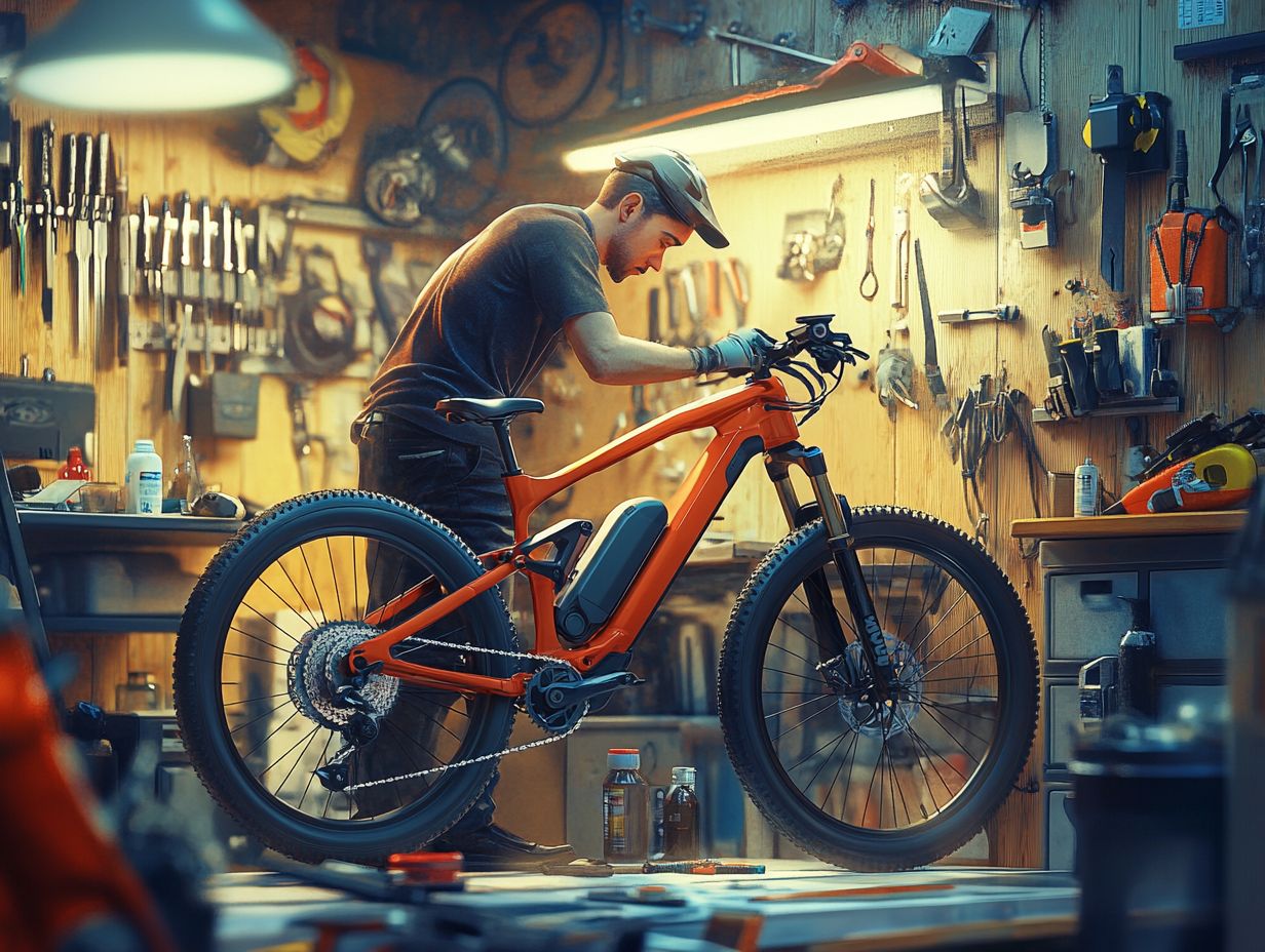 Choosing the Right Electric Bicycle Maintenance Service